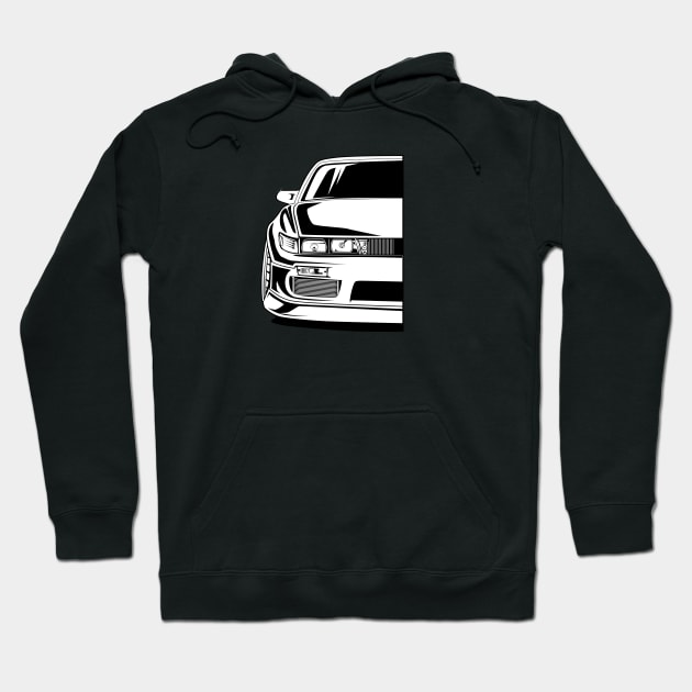 silvia front Hoodie by rclndsgn